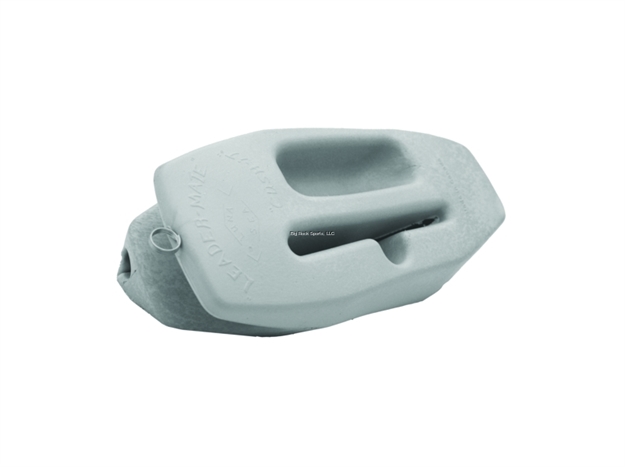 Picture of Luna Sea Leader-Mate Original Foam Snap ON Leader Holder, Silver