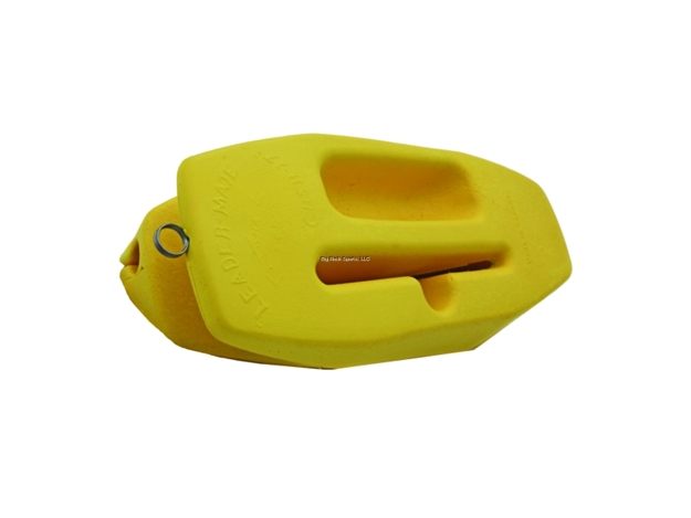 Picture of Luna Sea Leader-Mate Original Foam Snap ON Leader Holder, Yellow
