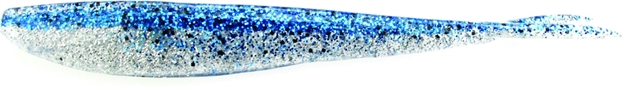 Picture of Lunker City Fin-S Fish 4" 10Pk Blue Ice