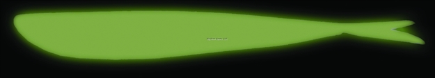 Picture of Lunker City Fin-S Fish 4" 10Pk Glow