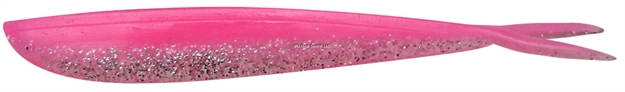 Picture of Lunker City Fin-S Fish 4" Bubblegum Ice, 10/Pack