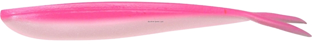 Picture of Lunker City Fin-S Fish 4" Bubblegum Shad, 10/Pack