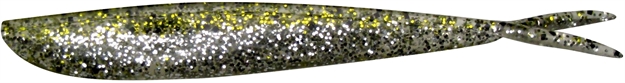Picture of Lunker City Fin-S Fish 4" Chartreuse Ice, 10/Pack