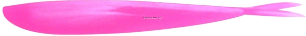 Picture of Lunker City Fin-S Fish 5", Bubblegum, 10/Pack