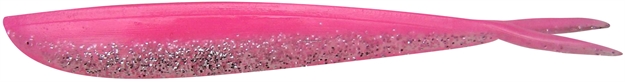 Picture of Lunker City Fin-S Fish 5", Bubblegum Ice, 10/Pack