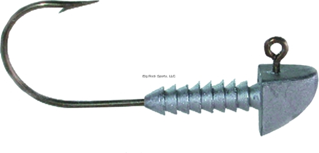 Picture of Lunker City Fin-S Standard Jighead With Grip, 1/8 Oz, 10/Bag
