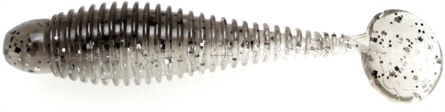 Picture of Lunker City Grubster, 2 3/4", Silver Flash 10Pk