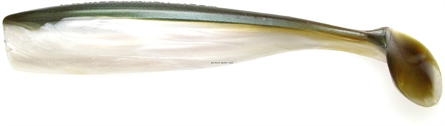 Picture of Lunker City Shaker Swimbait, 4 1/2", Arkansas Shiner, 8Pk