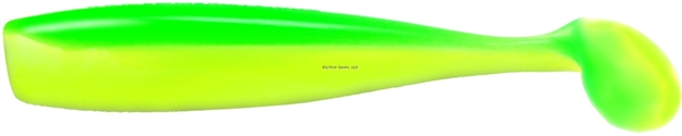 Picture of Lunker City Shaker Swimbait, 4 1/2", Limetreuse, 8Pk