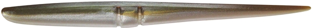 Picture of Lunker City Slug-Go Soft Stickbait, 6", Arkansas Shiner, 10/Pack