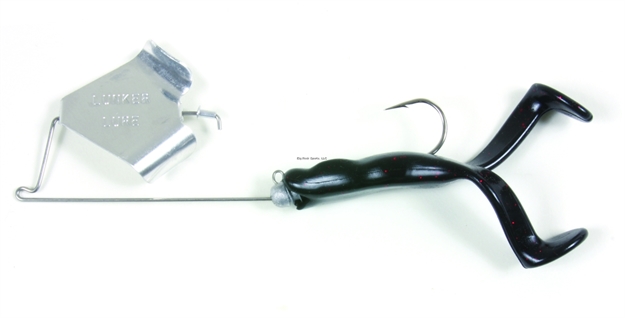 Picture of Lunker Lure Buzz N Frog Buzzbait, Black