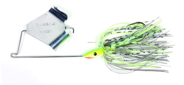 Picture of Lunker Lure Original Buzz Bait, 1/2 Oz, Sexy Shad/Silver Blade