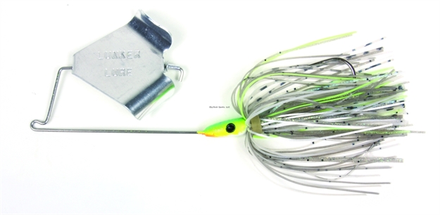 Picture of Lunker Lure Original Buzz Bait, 3/8 Oz, Sexy Shad/Silver Blade