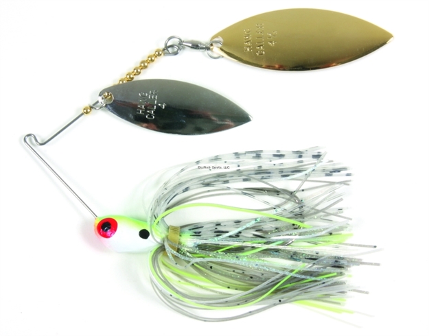 Picture of Lunker Lure Proven Winner Double Blade Spinnerbait, 3/4 Oz, Sexy Shad, Willow