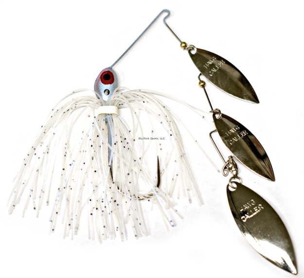 Picture of Lunker Lure Proven Winner Spinner Bait 3/8 OZ Blue Glimmer Triple Willow Nickel