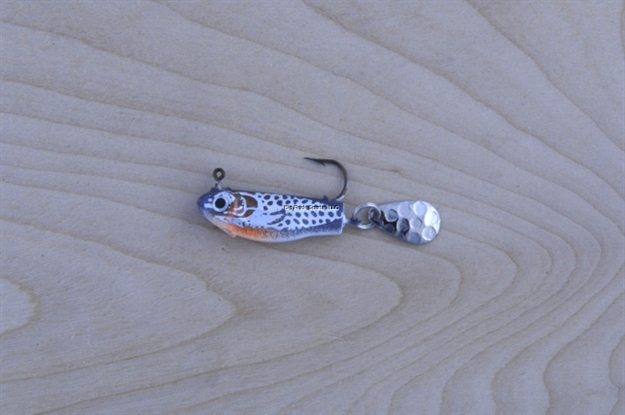 Picture of Lunker Lure Rattleback Crappie Minnow, 1/16 Oz, Shad