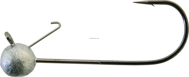 Picture of Lunker Lure Shakey Head Jig, 1/4 Oz, Unpainted, 4/Pack