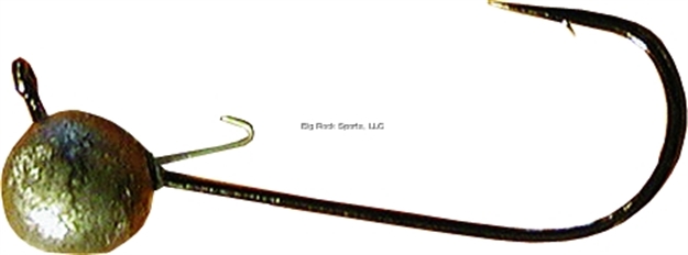 Picture of Lunker Lure Shakey Head Jig, 1/8 Oz, Unpainted, 4/Pack