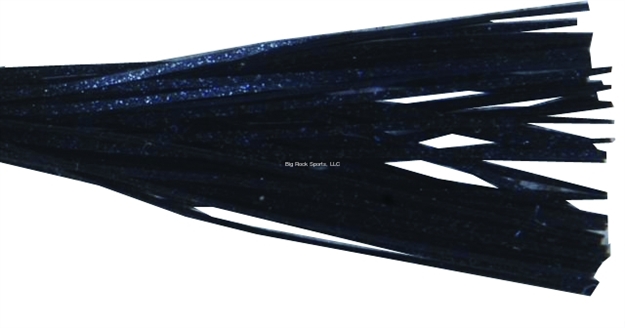 Picture of Lunker Lure Skirt, Black Metal, 3/Pack