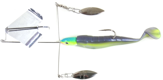 Picture of Lunker Lure Triple Play Buzz Bait