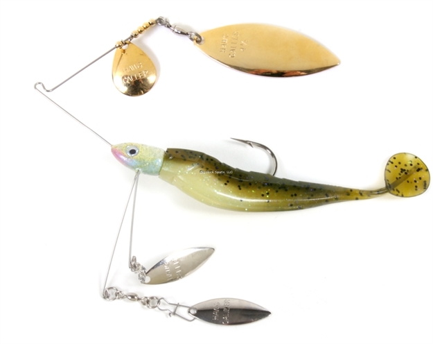 Picture of Lunker Lure Triple Play Spinnerbait, W/Shad Tail 36120012