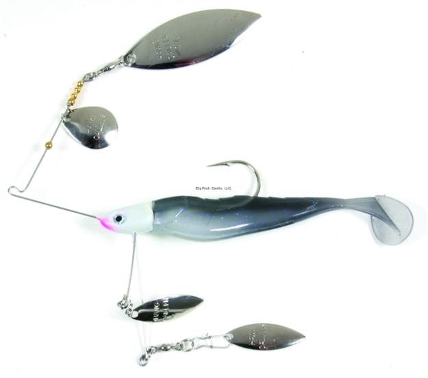 Picture of Lunker Lure Triple Play Spinnerbait, W/Shad Tail 36120062