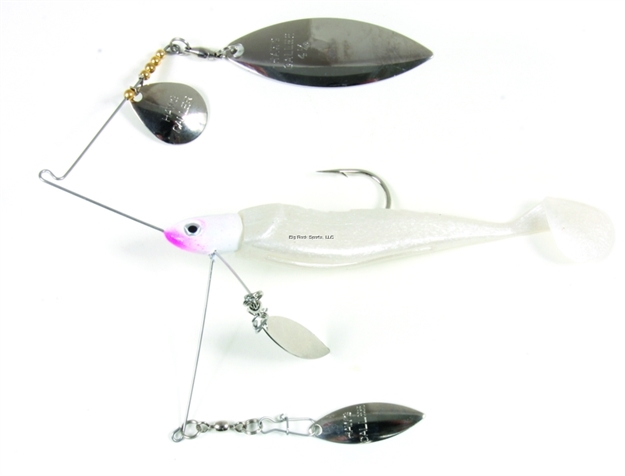 Picture of Lunker Lure Triple Play Spinnerbait, W/Shad Tail 36121742