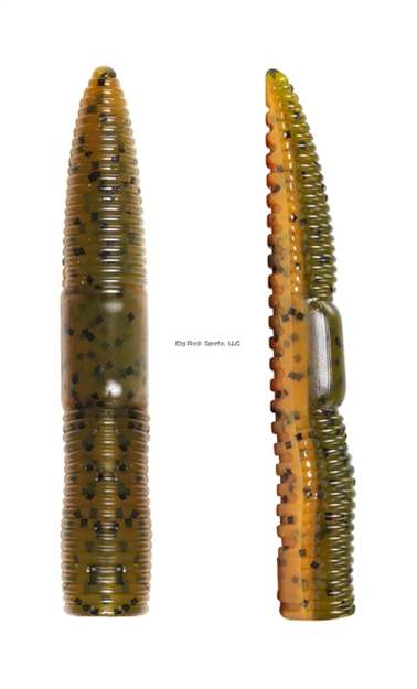 Picture of Lunkerhunt 3"  Finesse Worm - Bama Craw, 8Pk