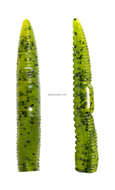 Picture of Lunkerhunt 3"  Finesse Worm - Watermelon Seed, 8Pk