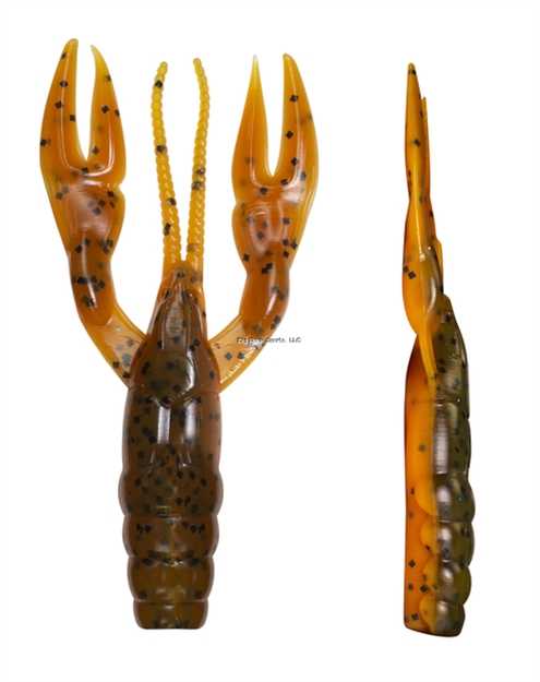 Picture of Lunkerhunt 3" Finesse Craw - Bama Craw, 8Pk