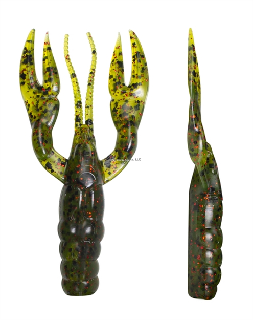 Picture of Lunkerhunt 3" Finesse Craw - Watermelon Red, 8Pk