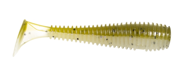 Picture of Lunkerhunt 3" Finesse Swimbait - Perfect Pumpkin, 8Pk