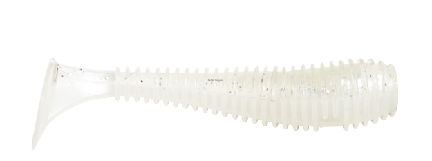 Picture of Lunkerhunt 3" Finesse Swimbait - White Ice, 8Pk