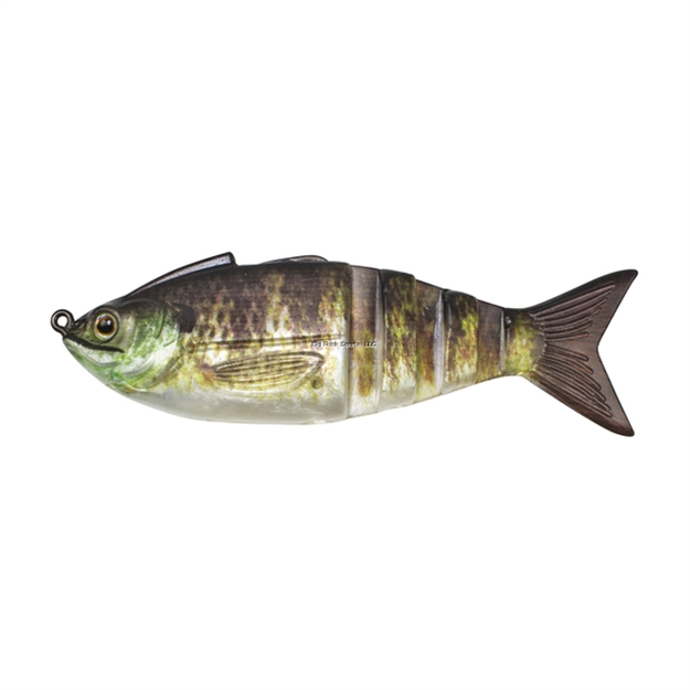 Picture of Lunkerhunt 4.5" Gambit Swimbait -Pre-Rigged, 5/0, 5/8Oz, Gilly