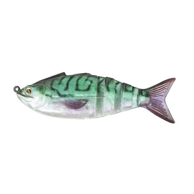 Picture of Lunkerhunt 4.5" Gambit Swimbait -Pre-Rigged, 5/0, 5/8Oz, Mack