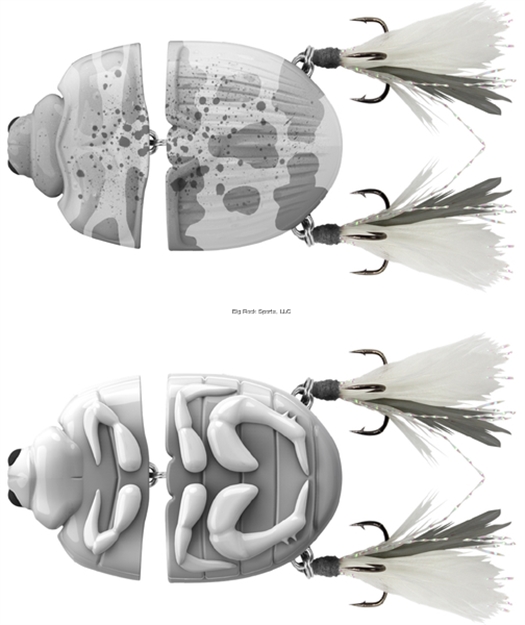 Picture of Lunkerhunt Battle Beetle - Ash - 2.25", 5/8Oz