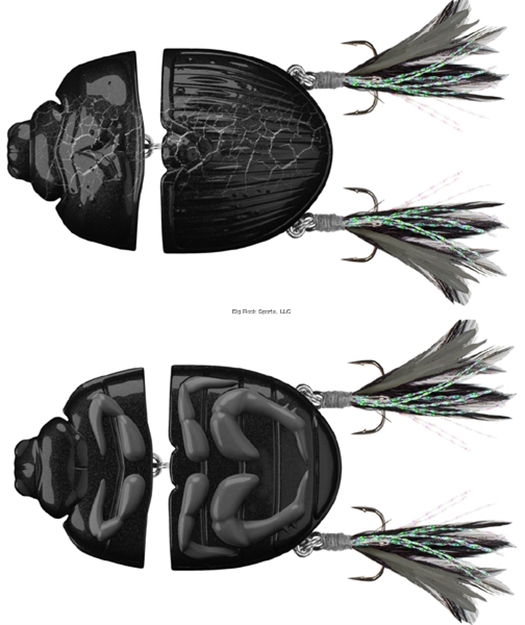 Picture of Lunkerhunt Battle Beetle - Carabus - 2.25", 5/8Oz