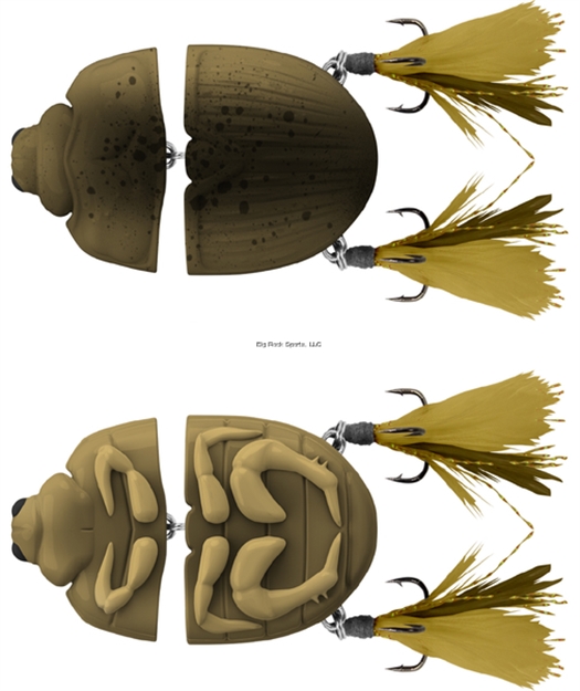 Picture of Lunkerhunt Battle Beetle - Scarab - 2.25", 5/8Oz