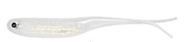 Picture of Lunkerhunt Bento Bait, 3", Ghost, 6/Pack