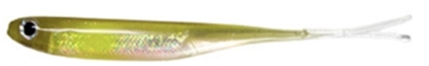 Picture of Lunkerhunt Bento Bait, 4 1/2", Ghost, 5/Pack LHPB406