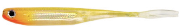 Picture of Lunkerhunt Bento Bait, 4 1/2", Golden Shiner, 5/Pack