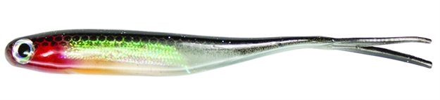 Picture of Lunkerhunt Bento Bait, 4 1/2", Parrot, 5/Pack