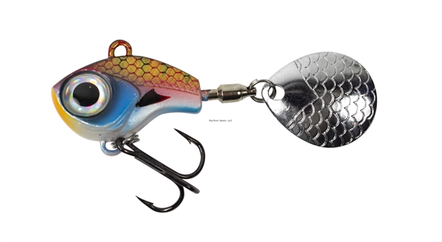 Picture of Lunkerhunt Big Eye Tail Spin Jig - Gilly - 2.2", 3/8Oz
