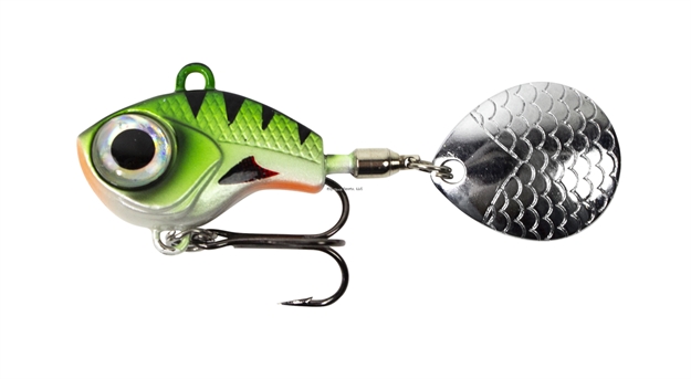 Picture of Lunkerhunt Big Eye Tail Spin Jig - Jumbo - 2.3", 1/2Oz