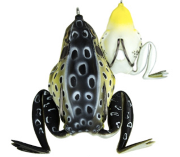 Picture of Lunkerhunt Combat Frog Hollow Body Frog, 2 1/2", 3/4 Oz, Croaker, Floating CF10 628853550109