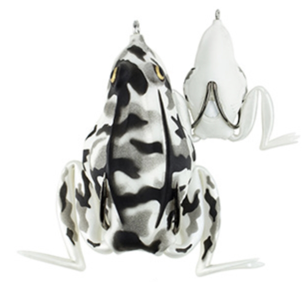 Picture of Lunkerhunt Combat Frog Hollow Body Frog, 2 1/2", 3/4 Oz, Delta, Floating CF03