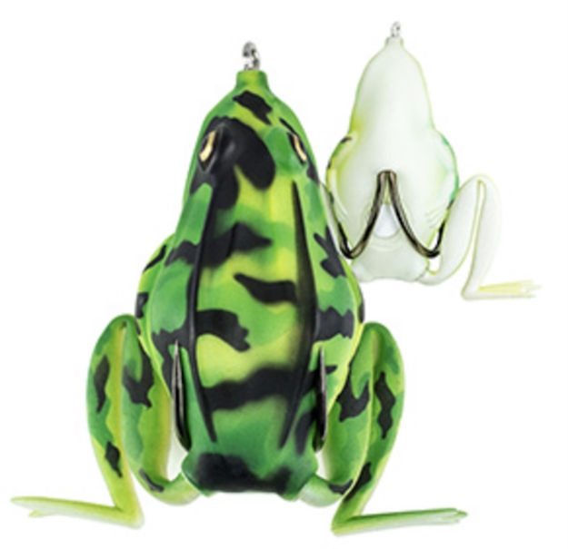 Picture of Lunkerhunt Combat Frog Hollow Body Frog, 2 1/2", 3/4 Oz, Sierra, Floating