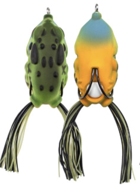 Picture of Lunkerhunt Compact Frog, 2 1/4", 1/2Oz - Blue Gill CPTF06