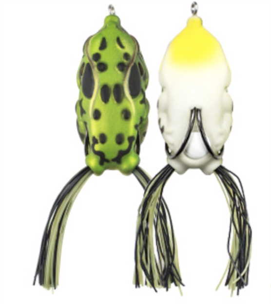Picture of Lunkerhunt Compact Frog, 2 1/4", 1/2Oz - Green Tea CPTF01 628853883825