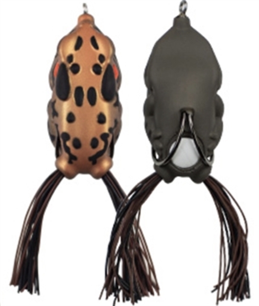 Picture of Lunkerhunt Compact Frog, 2 1/4", 1/2Oz - Sunrise CPTF08 628853883894